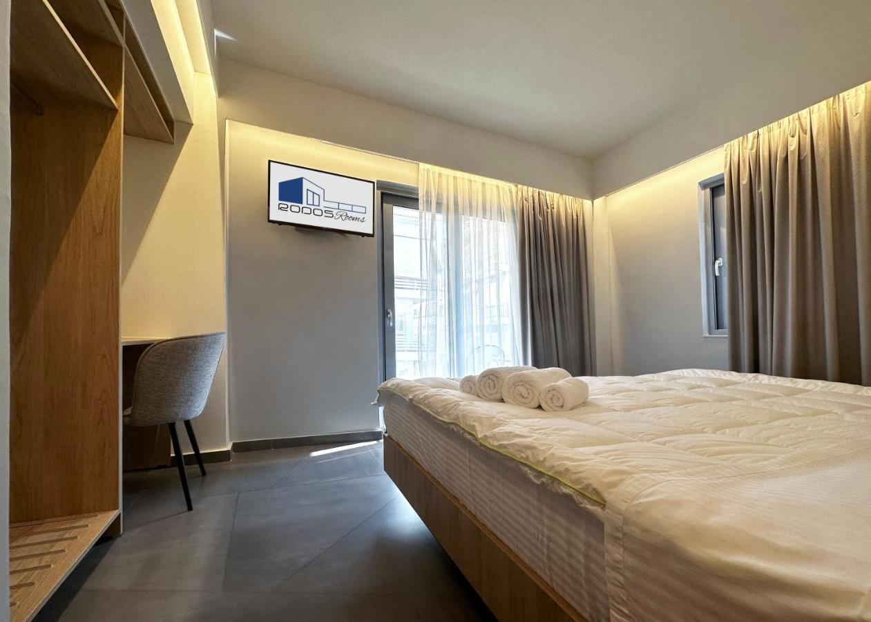 Rodosrooms Rhodes City المظهر الخارجي الصورة