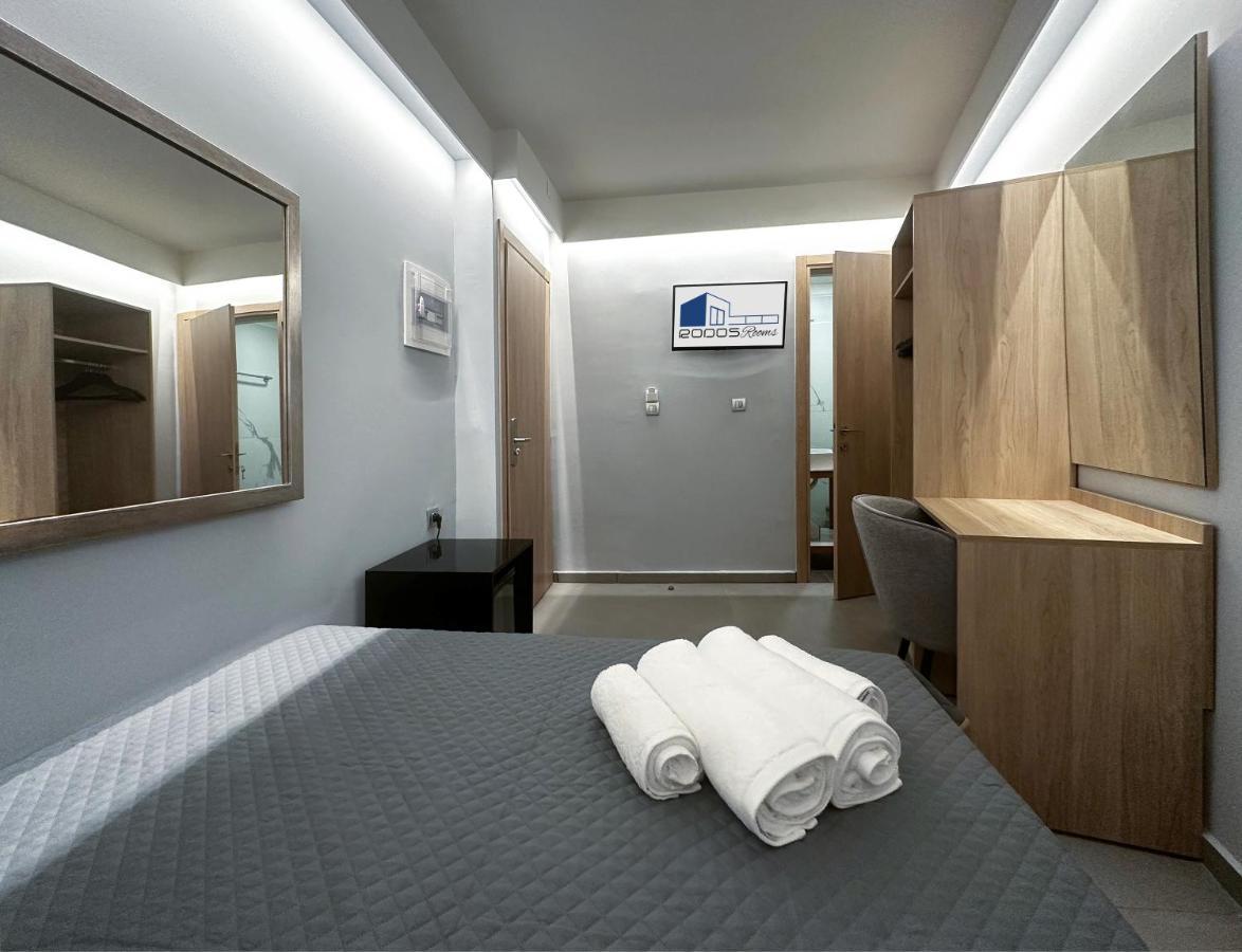 Rodosrooms Rhodes City المظهر الخارجي الصورة