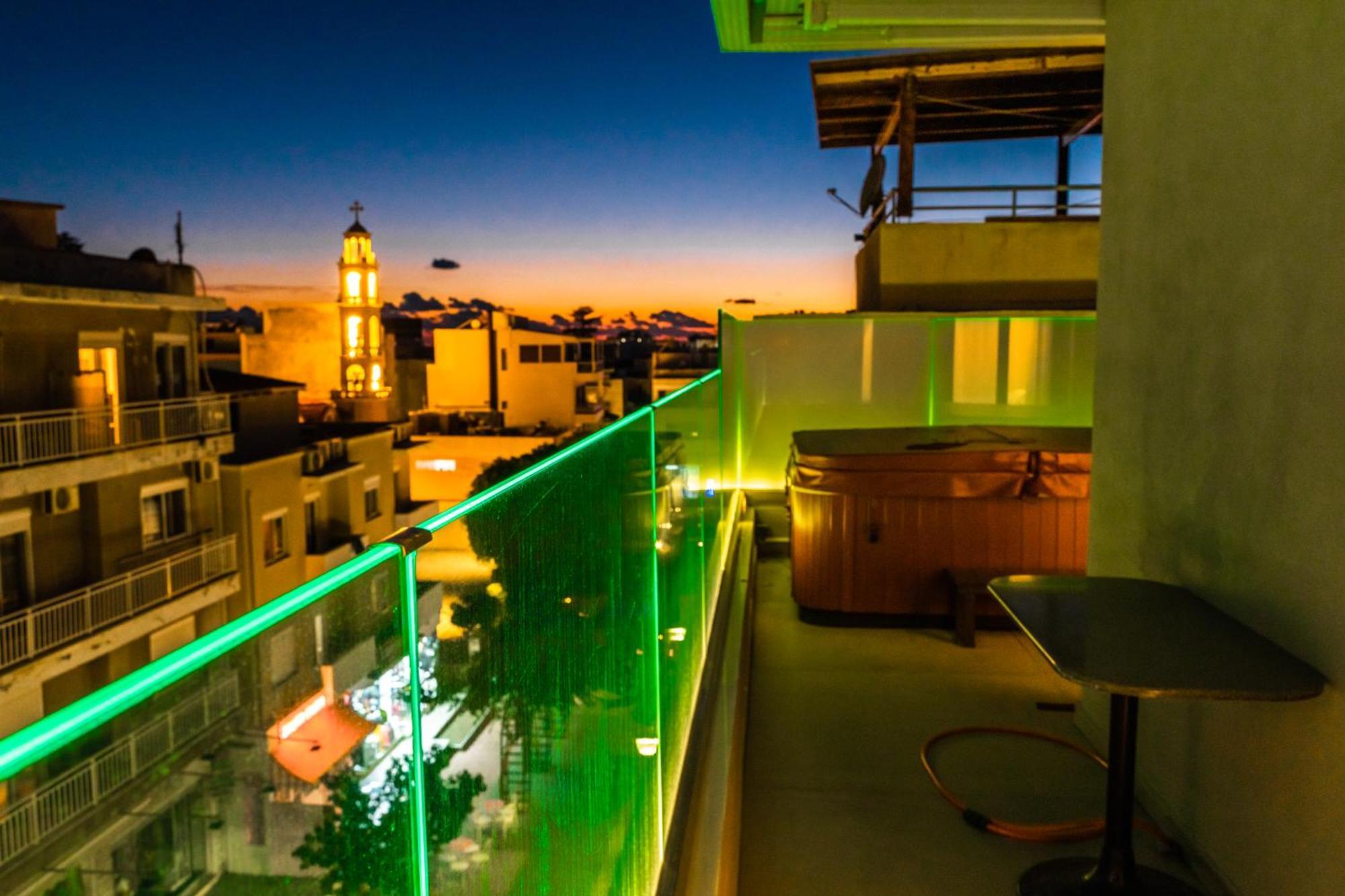 Rodosrooms Rhodes City المظهر الخارجي الصورة